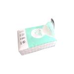 Ultraportable Pocket Disposable Facial Tissue 7.87" Square Shape
