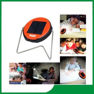3 years lifespan portable mini solar table light, rechargable solar led light for emergency using