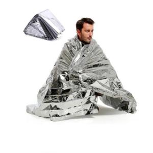China Emergency Thermal Waterproof Survival Blanket Foil First Aid Blanket Outdoor 210x130cm factory