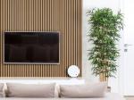 2400x600mm Sound Absorbing Wood Panels Interior Wall And Ceiling