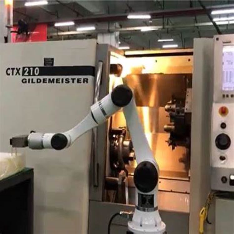 Universal Robot Collaborative Cobot Of Elfin E03 With 3kg Payload 590mm Reach For Collaborative Robot