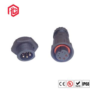 China Black Nylon K19 IP67 IP68 Waterproof Plugs And Sockets factory