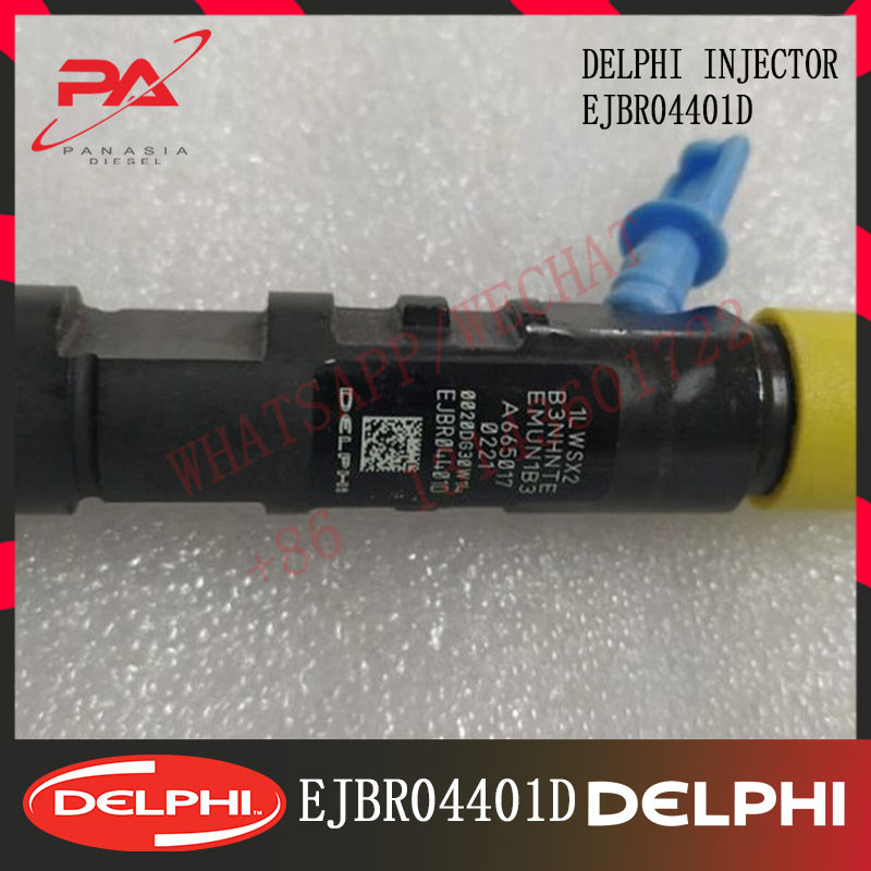 Genuine Original Common Rail Injector A6650170221 EJBR04401D R04401D Fuel Injector For Ssangyong Actyon / Kyron / Rexton