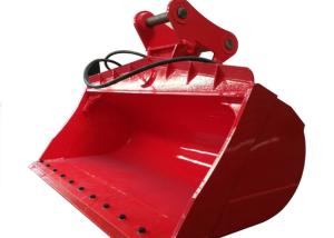 China PC200 Rotating Hydraulic Tilt Bucket For Mini Excavator factory
