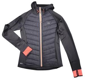 China Outdoor Wear Thick Puffer Coat F420 Tu12 Lady Warm Down Zipper Jacket factory