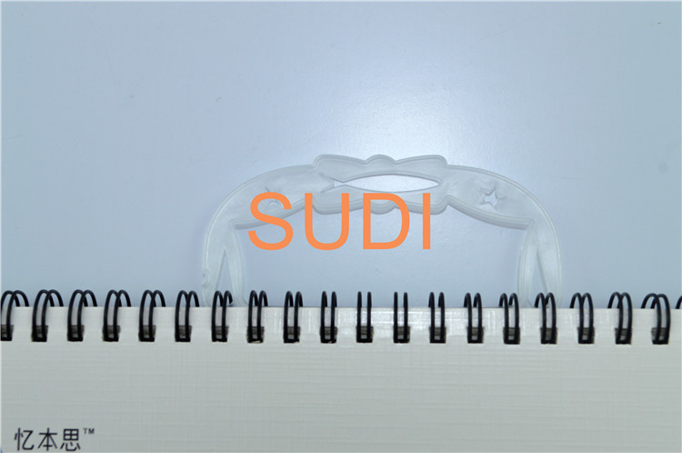 Custom Printing Design Doube Coil 70gram Spiral Binding Books