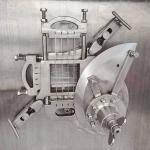 Commercial automatic stainless steel meat product fresh meat frozen meat slicing