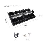 PPFD Reading Led Grow Light Lamps For Indoor Plants NR Specturm