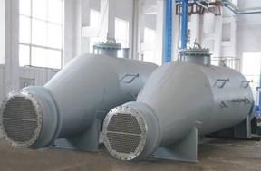 Nickel UNS N02201 Nickel 201 Chemical Heat Exchanger Final Concentrator Heated
