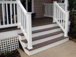 Home Use FRP Hand Railing Fiberglass Balustrades 36cm-96cm Width