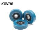 Single Row Spherical Roller Bearing Wheel PU Material Coat Stainless Steel