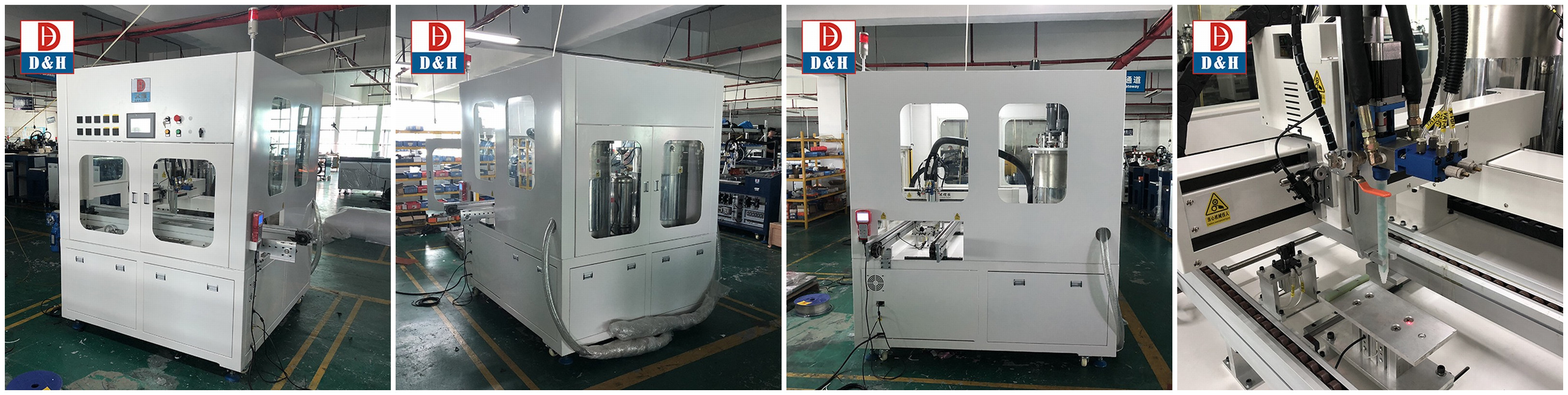 Advanced 3-Axis Automatic Epoxy Distribution Machine for Wood Packaging Material