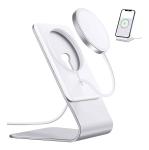 Aluminum Desktop Magsafe Phone Mount 15w Magsafe Charger Holder
