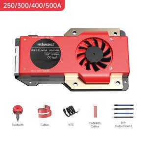 China Lifepo4 4S300A Smart BMS Bluetooth 12V Lithium Ion Battery Trailer factory