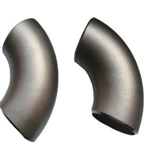 ASTM B16.9 Titanium Alloy Pipe Fittings 90 Degree Titanium Elbow for industry