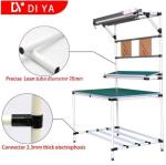 DY52 Industrial Assembly Line Workstations With Lean Tube / Aluminium Profile