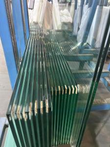 China Durable Safety Glass Thick 3.2-15MM Toughness Tempered Glass factory