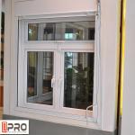 Small Aluminium Awning Windows Horizontal Opening Pattern Electrophoresis glass