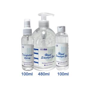 China 50ml Hygienic Gel Instant Hand Sanitiser factory