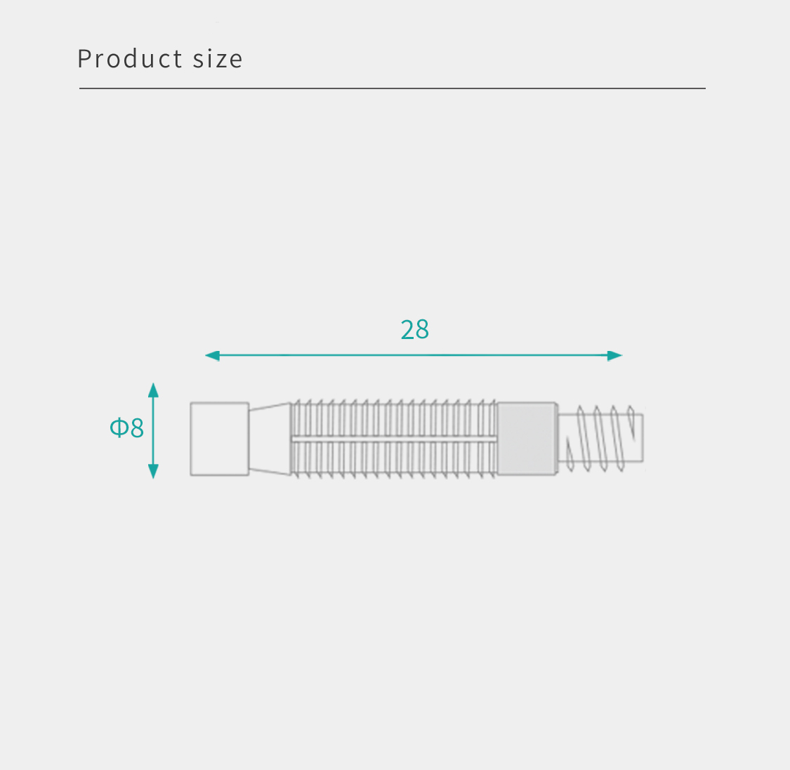 Furniture Connector Bolts
