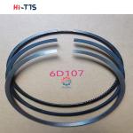4955251 4955519 4932801 3970519 4932587 3976339 Piston Ring Set Fit For 6D107