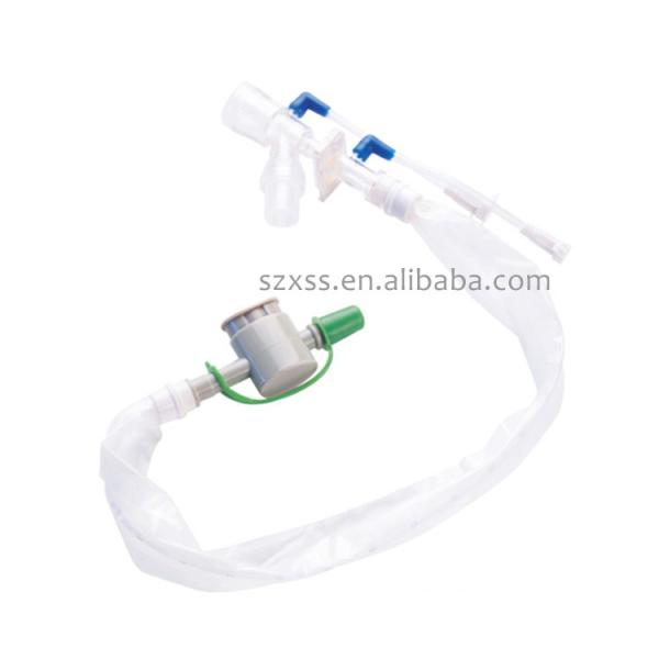 Disposable Surgical Medical Closed Sterile Y Suction Catheter Tube PVC Grade For