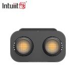 Outdoor Stage Led Audience Blinder 200 watt White 90w * 2pcs Led Cob Blinder