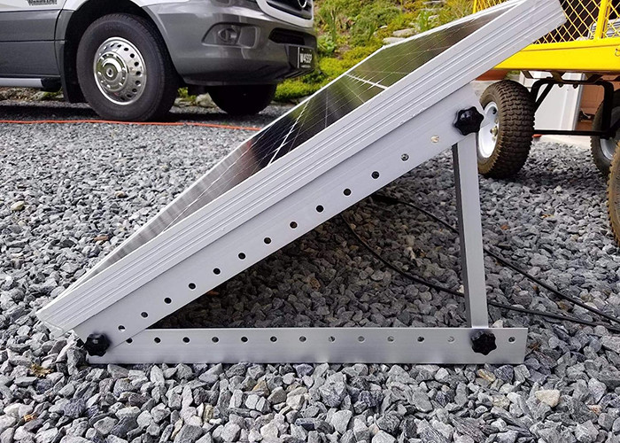 Customized Solar Panel Rails And Brackets Lightweight PV Mounting Kit