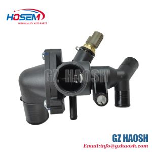 China Auto Body Parts Thermostat Assembly BK3Q - 8A586 - AA - 0 Suitable For Ford Transit V348 With 4D22G5 Engine factory