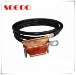 Ring Buckle Type Coaxial Cable Grounding Kit Sus 304 Metal 1 Year Warranty