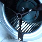 Water Curtain Cooling Fresh Air Kitchen Ventilation Duct Wind Cabinet