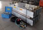 Aluminum Alloy Beams Conveyor Belt Vulcanizing Equipment With 72'' Press