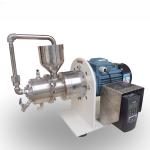 Particle Horizontal Bead Mill Agrochemical Wet Bead Mill