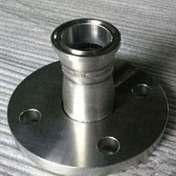 China Weld Neck Copper Nickel Flange within MOQ 200kg EN Standard factory