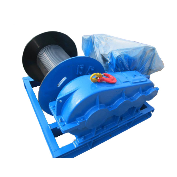 JK Electric Pulling Electric Wire Rope Winch Machine 2500lbs 15m / Min