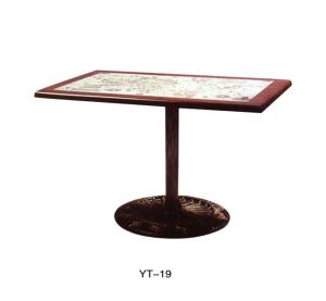 China Hot sale cheap aluminum table base made in china supplier (YT-19) factory