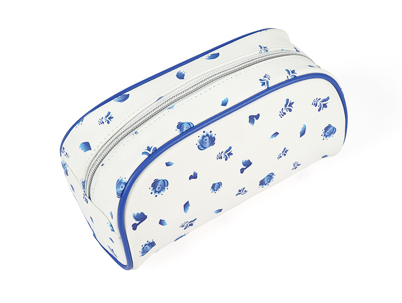 Waterproof Digital Printing PU Cosmetic Bag For Travel