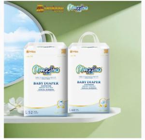 China Super dry and absorbent quality disposable baby diaper pant diaper from manufacture factory