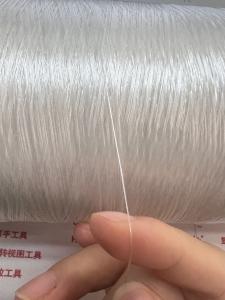 China TPU Coating Yarn PVC Stirling Yarn PTFE UV Resistance Synthetic Coated Yarn Waxes Sewing Waxed Thread factory