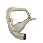 201 Stainless Steel Bull Bar Eco Friendly Materials For Hilux Revo 15-17
