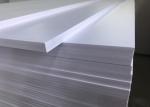 Durable Rigid PVC Free Foam Board Smooth Surface For Furniture Industry