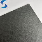 100% Polyester Knitted Backing Technics PVC Leather Fabric faux leather fabric