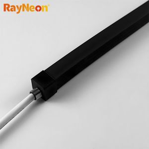 Full Black Neon Flex LED Strip 16*16 LED Neon Flex Warm White IP67 Waterproof