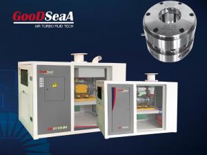 China High Performance 37KW Air Blower For Water Treatment Plant 60-80 Kpa factory