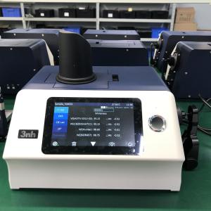 China 360-780nm Wavelength Benchtop Spectrophotometer 3nh YS6060 For Color Test Analysis factory