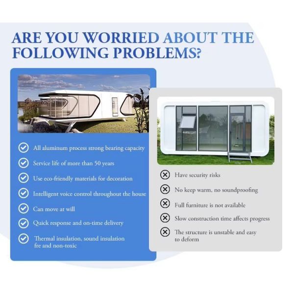 Customizable Space Capsule: Versatile Modular Solutions for Everyone