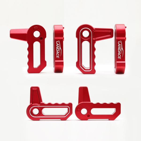 Aluminum L-Shaped ROOF Locks for Jeep Hardtop Removal on JL/JT Wrangler and