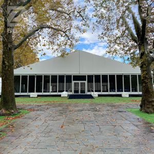 Varies Width Weatherproof Clear Structure Tents