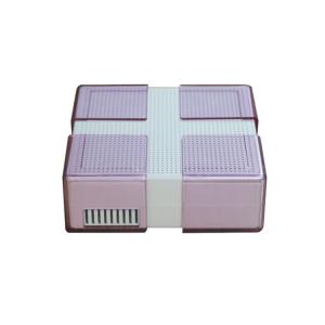 China 99.93% HEPA Filter Car Air Purifier Remove Formaldehyde factory