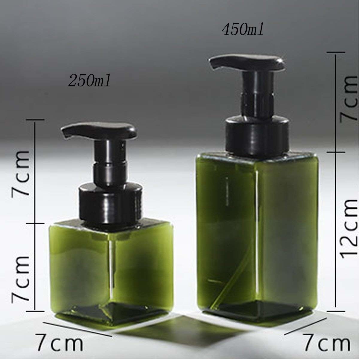 Thick Durable Cosmetic PETG Bottle Harmless Environmentally Friendly